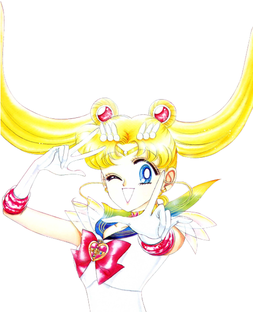 Sailor Moon Png - Sailor Moon, Vol. 10 (500x625), Png Download