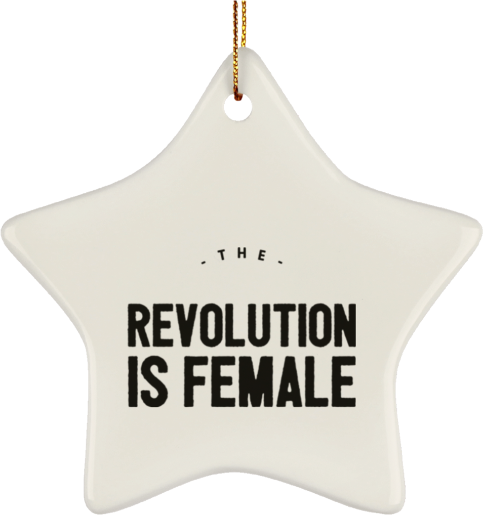 The Revolution Is Female - Future Is Female Sticker (1024x1024), Png Download