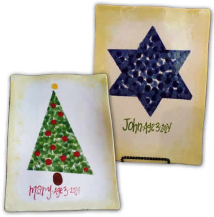 Star Of David And Tree - Illustration (454x455), Png Download