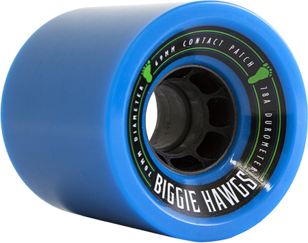 70mm<br> Biggie Hawgs - Biggie Hawgs Wheels (450x356), Png Download