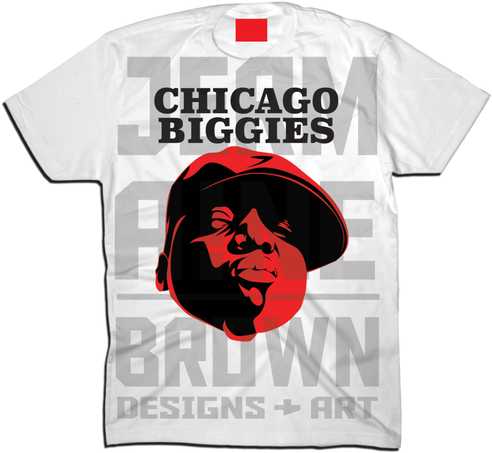 Chicagobiggies White (1000x1000), Png Download