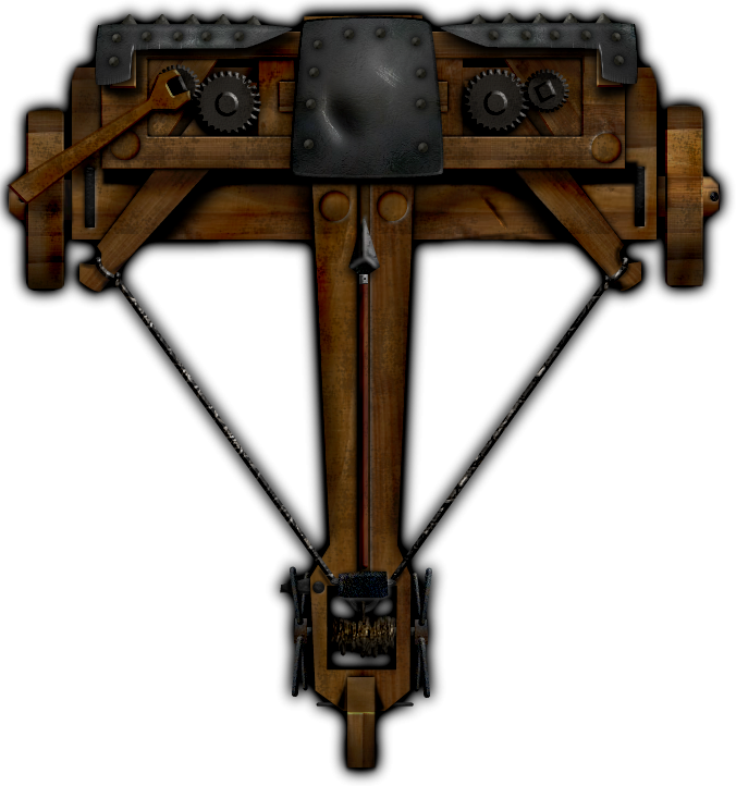 336k Trebuchet - Dundjinni Ballista (676x722), Png Download