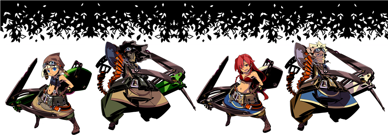 Arbalist - Etrian Odyssey Iii Classes (1300x473), Png Download