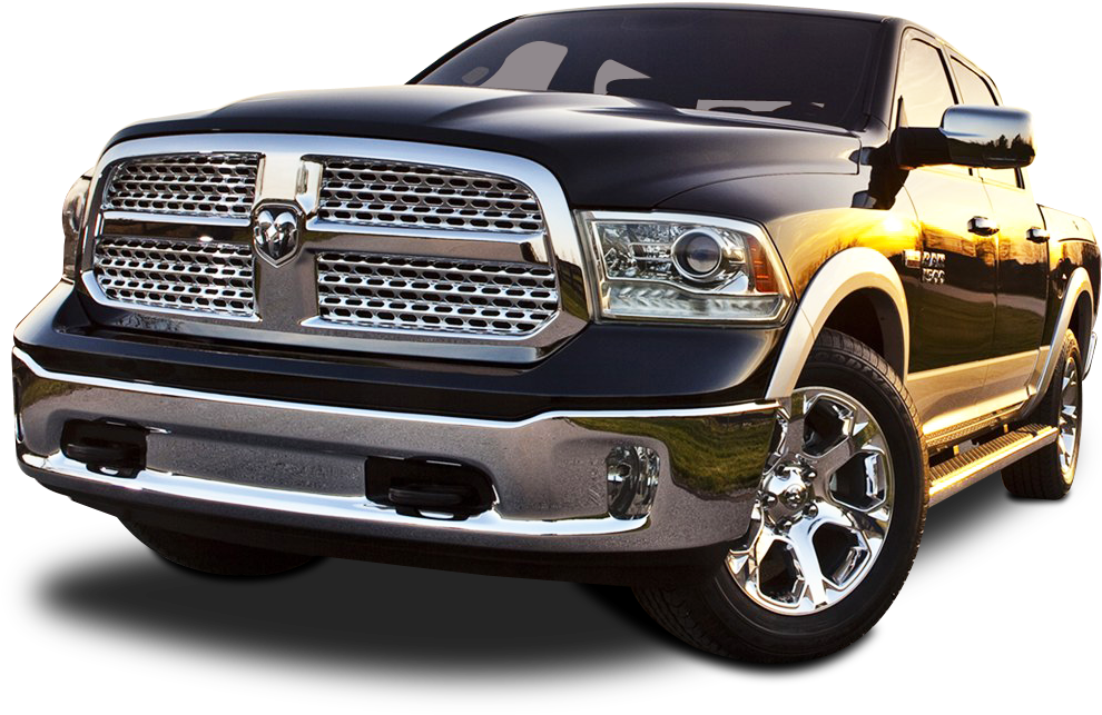 Front View Of Dodge Ram 1500 Car Png Image - Dodge Ram New (1127x810), Png Download
