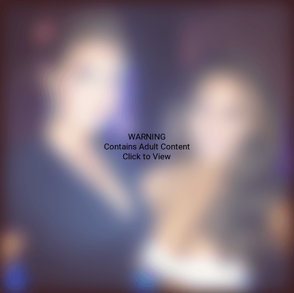 Chrissy Teigen And Kate Upton - Majorelle Blue (597x594), Png Download