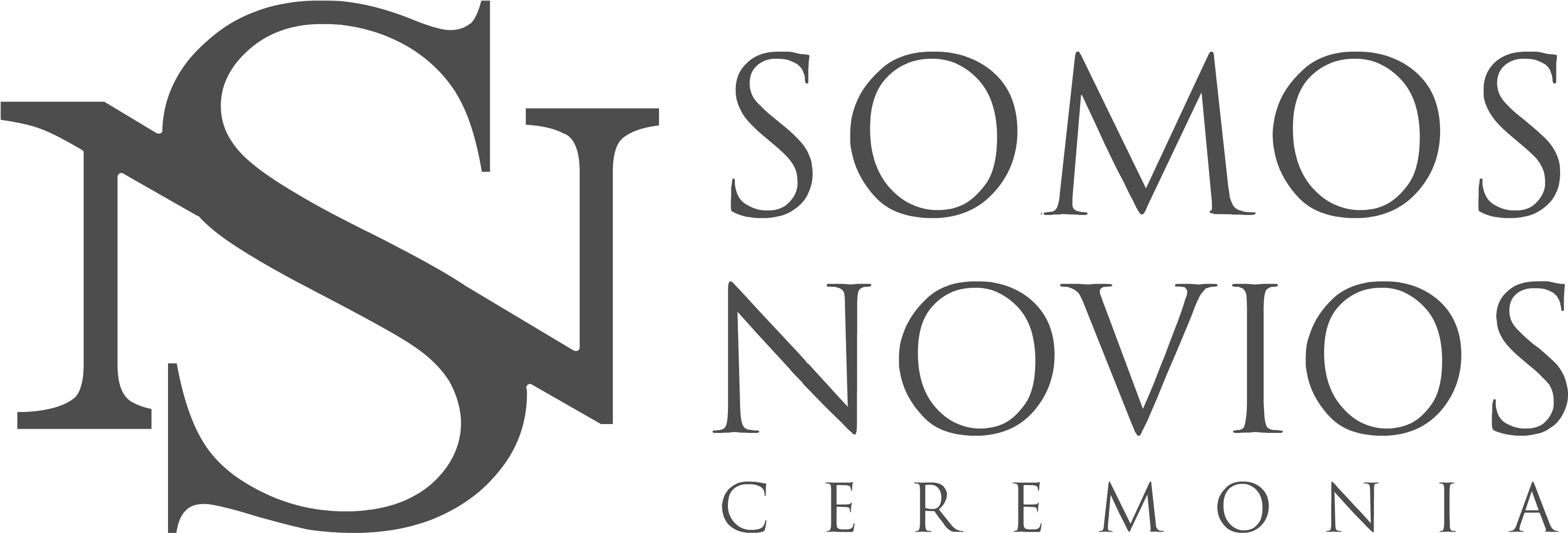 Somos Novios Ceremonia - Islamic Banking (3685x1178), Png Download