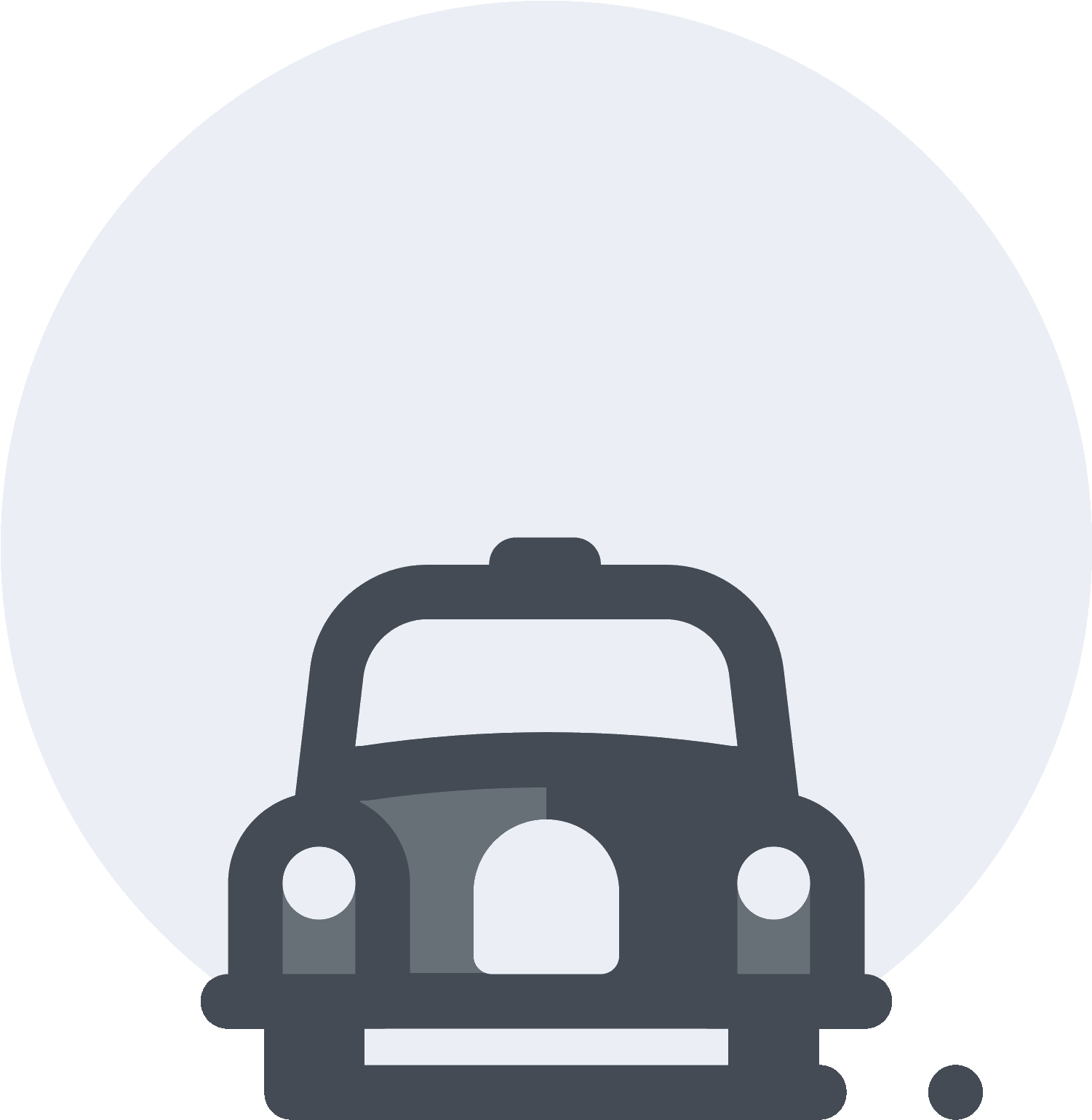 Widok Z Przodu Kabiny London Icon - Transport (1600x1600), Png Download