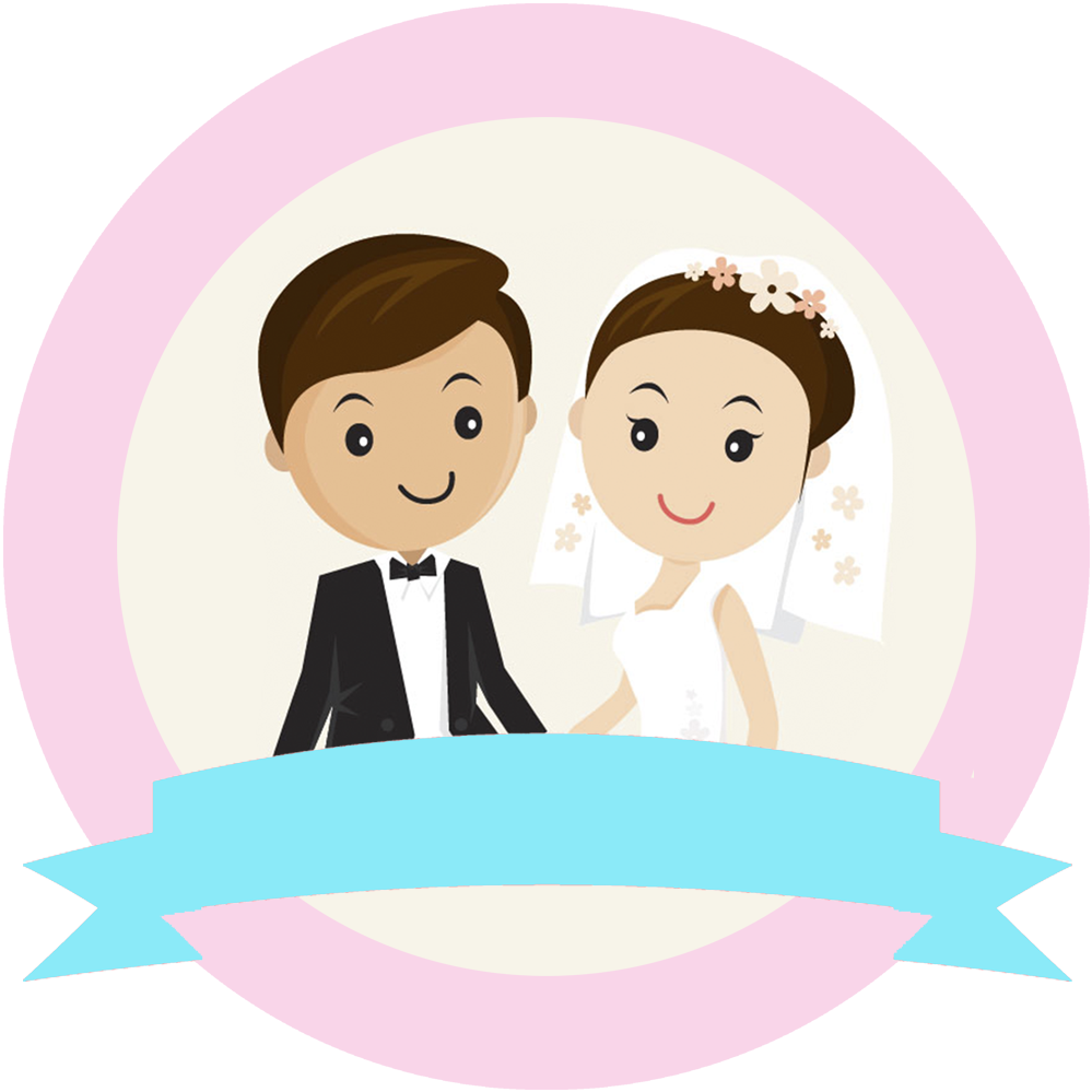 Wedding Reception Clipart Png (999x999), Png Download