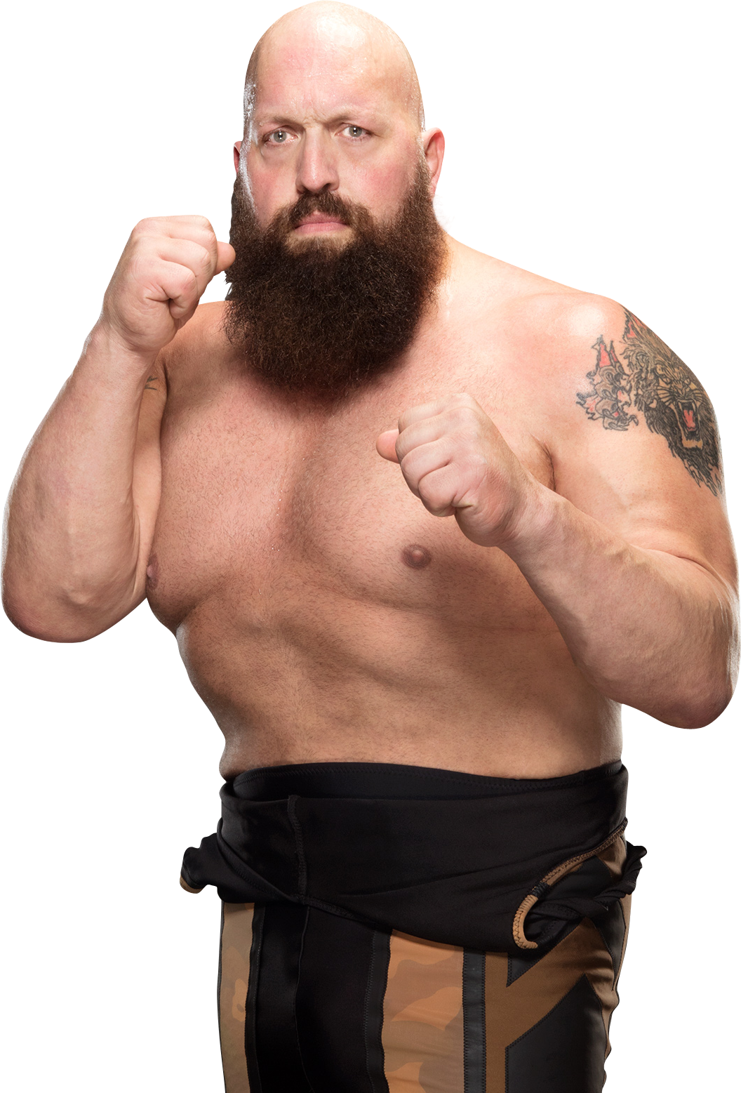 Big Show - Wwe Big Show 2017 (1056x1557), Png Download