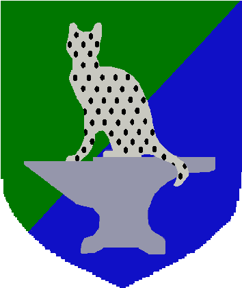 Azus Heraldry (385x449), Png Download