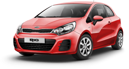 Published Inrio My15 3dr S Front3qtr Passenger Signal - Kia Rio Easy Graphite (800x320), Png Download