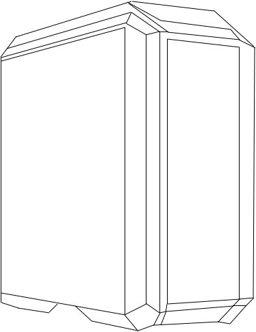 Ballista Specs Line Drawing - Drawing (500x500), Png Download