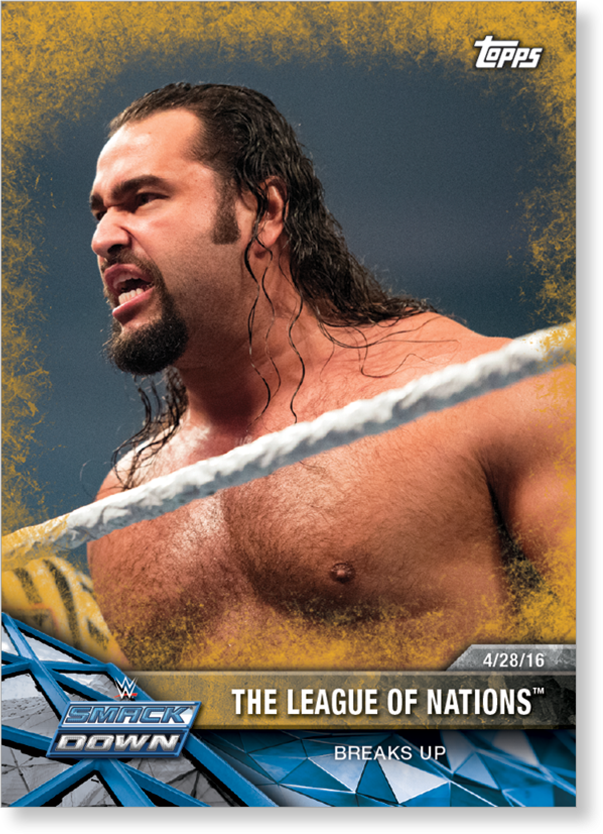 The League Of Nations 2017 Wwe Road To Wrestlemania - Wwf Road To Wrestlemania (2000x2000), Png Download