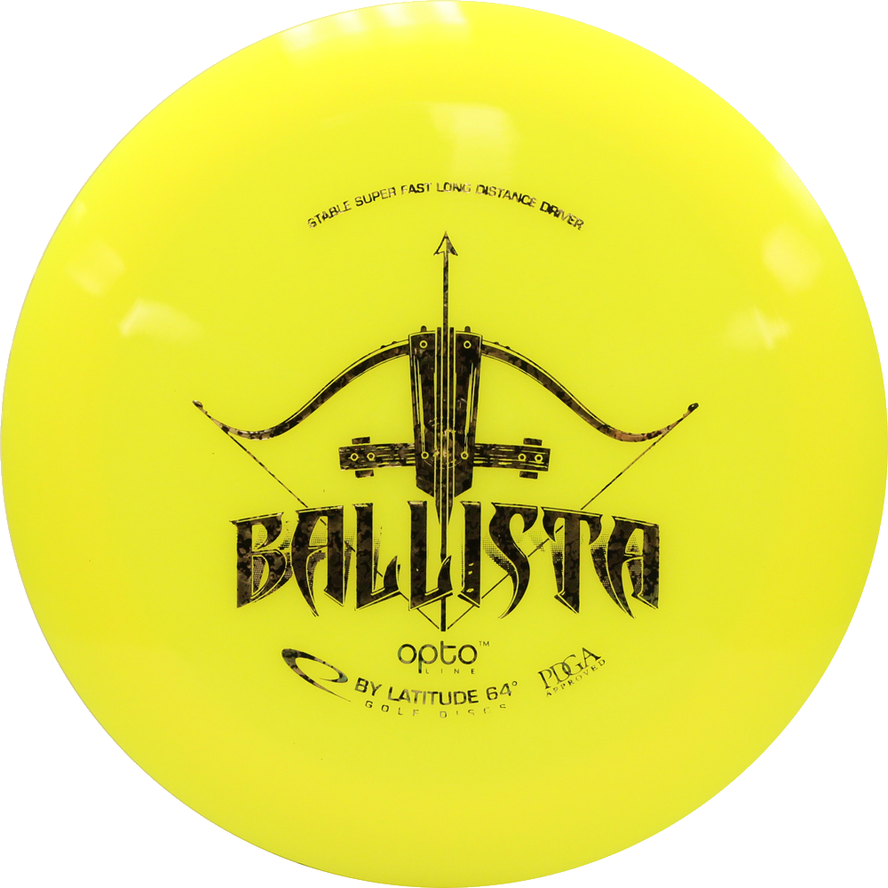 Latitude 64 Ballista - Latitude 64 Opto Ballista (1000x1000), Png Download