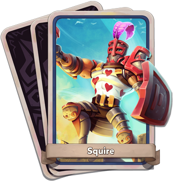 Dungeon Defenders 2 Cards (380x400), Png Download