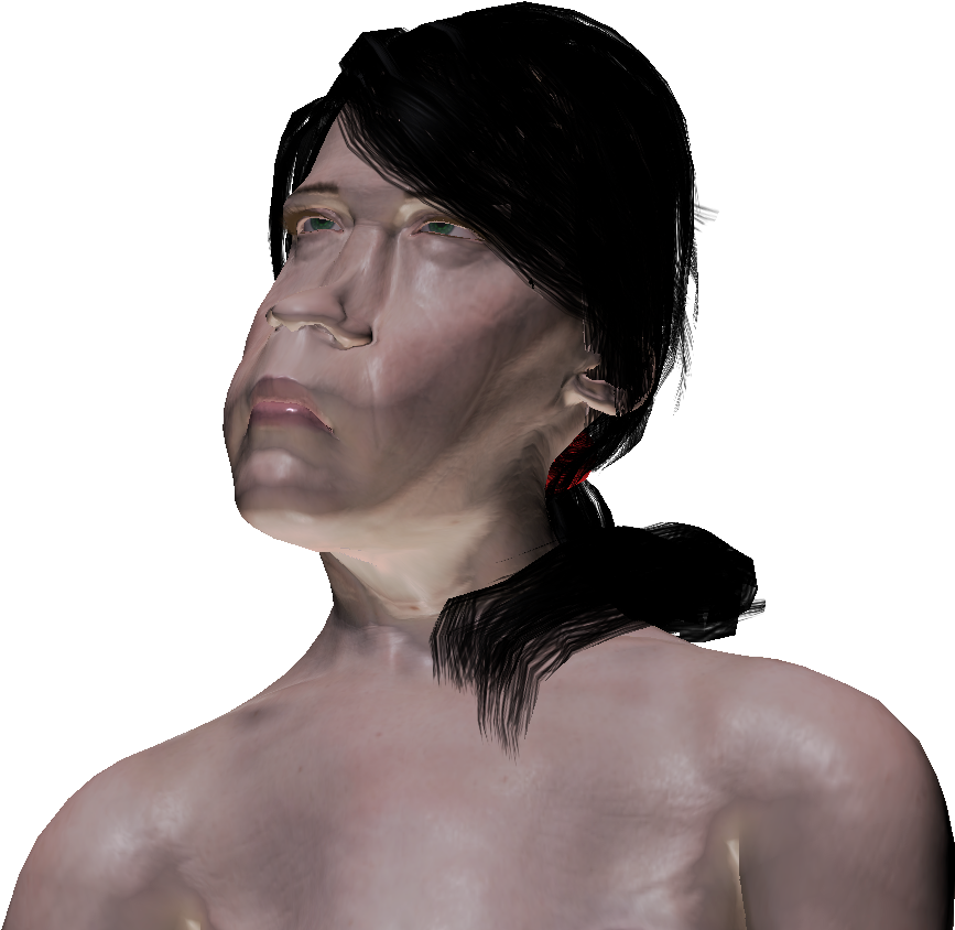 Hair And Make Up - Barechested (985x944), Png Download