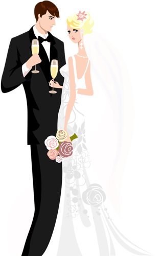 Casamento - Wedding (330x500), Png Download