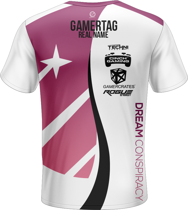 Dream Conspiracy Jersey - Gamercrates (1024x1024), Png Download