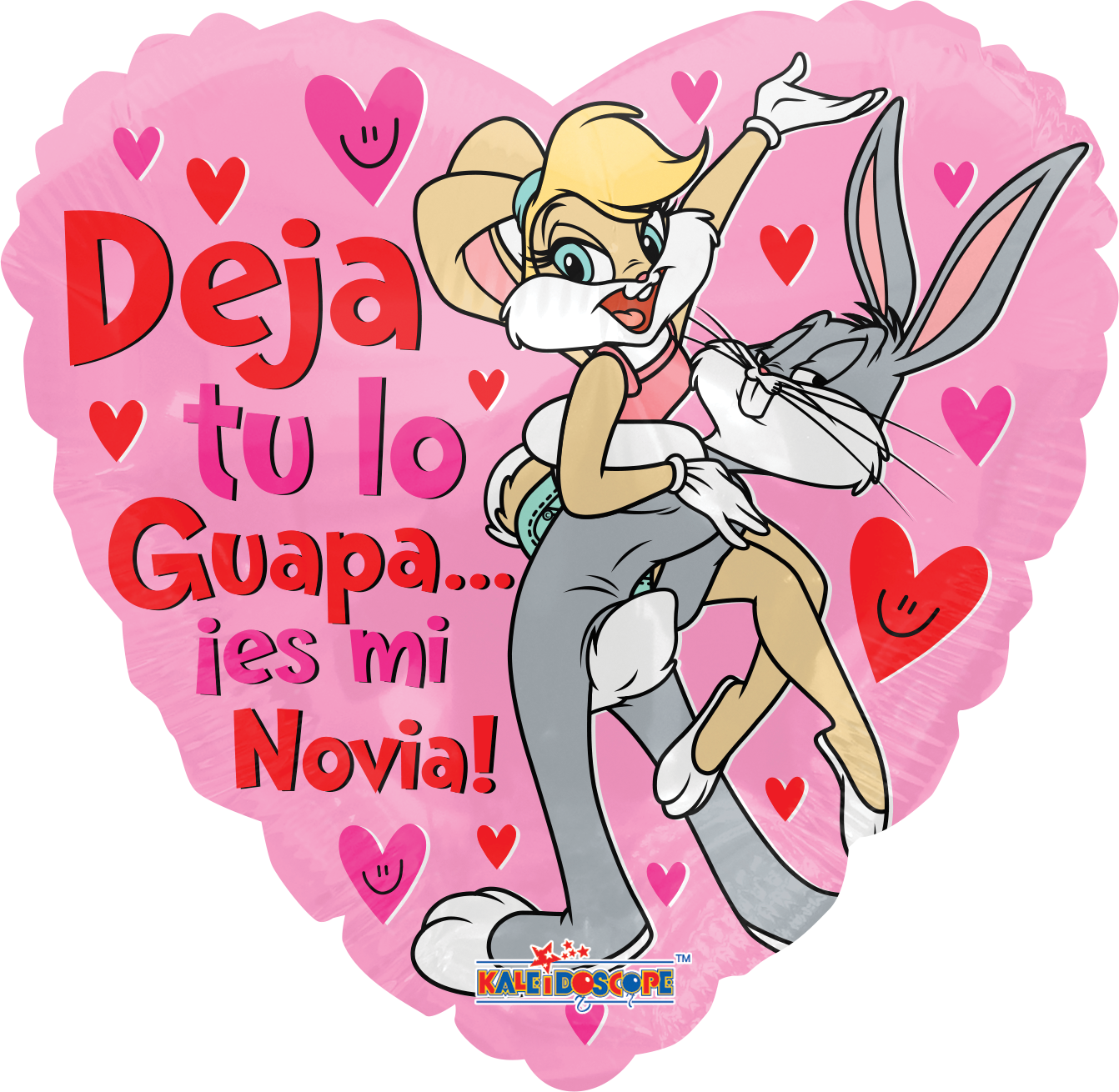 Bugs Y Lola Novios - Looney Tunes (1342x1310), Png Download