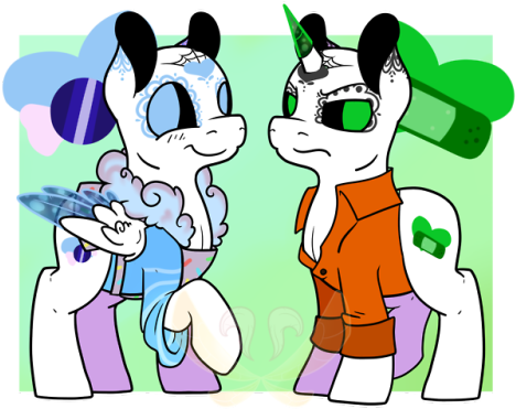 Here's An Art Commission For The Amazing @alannahablar - Cartoon (500x405), Png Download