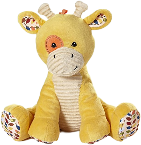Cinch By Dex Plush Sleep Aid Womb Sound Soother - Cinch By Dexbaby Sleep Aid Sound Soother (giraffe) (500x500), Png Download