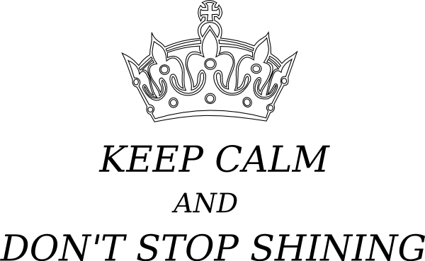 Download Svg Transparent Stock Keep Calm Crown Clip Art At Clker Clip Art Keep Calm Png Image With No Background Pngkey Com