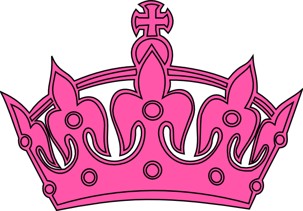 Keep Calm Crown Pink (600x417), Png Download