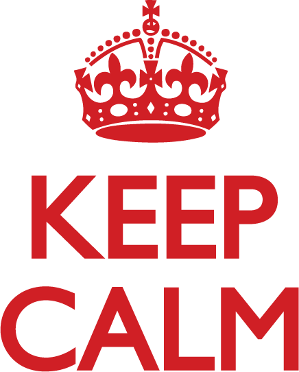 Home > Products > Keep Calm - Keep Calm And Png (436x542), Png Download
