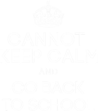 Cannot Keep Calm And Go Back To School With Pu - Keep Calm And Carry (415x415), Png Download