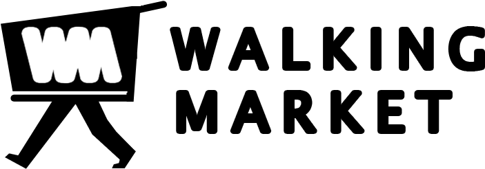 Walking Market - World (704x255), Png Download