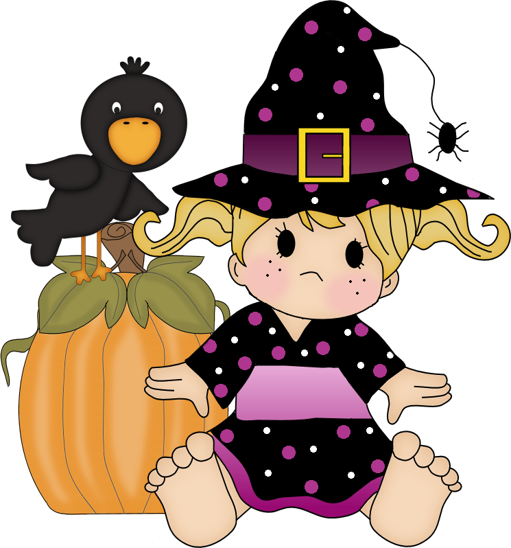 Free Halloween Halloween Graphics Free Clip Art - Free Halloween Clipart (745x798), Png Download