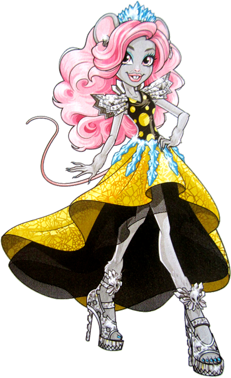 “artwork/png De Mouscedes King - Monster High Mouscedes (467x750), Png Download