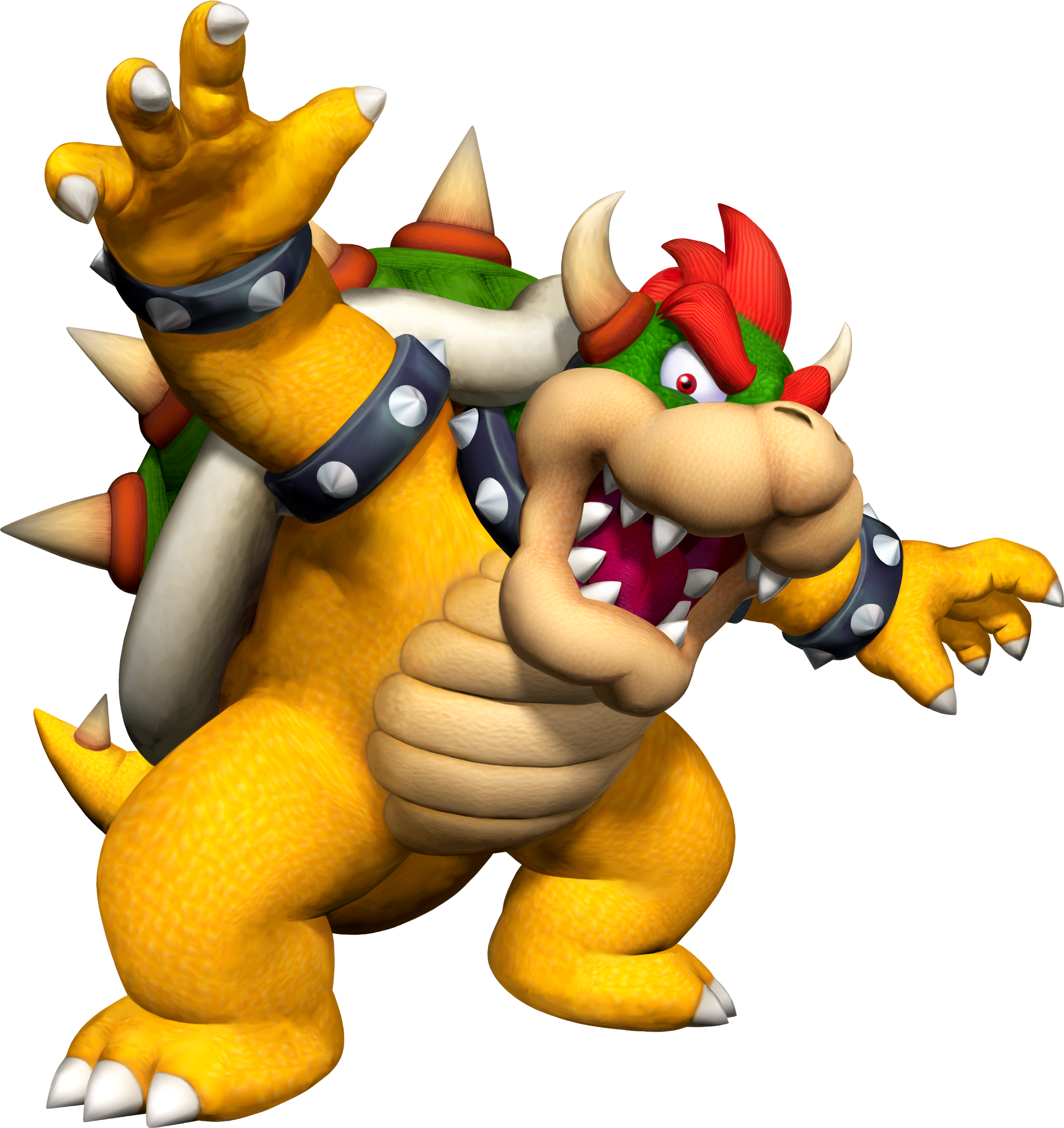 Yes, Bowser Has Once Again Enlisted The Aid Of King - Super Mario Monster (452x479), Png Download