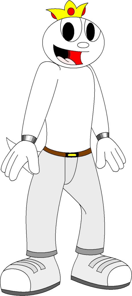 King Boo Has Fireballs, And Frankly That's Enough To - Cartoon (458x1023), Png Download
