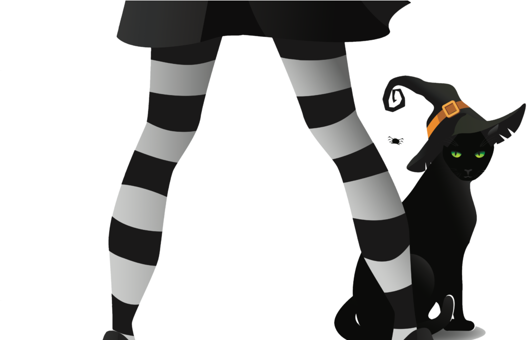Trans Legscat-1080x675 - Willa Wicked: A Charming Tale [book] (1080x675), Png Download