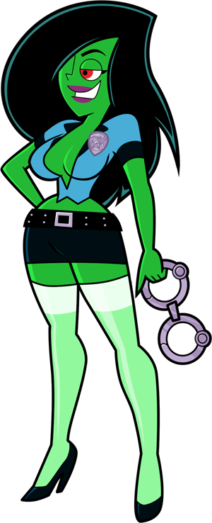 The Long Legs Of The Law By Atomictiki - Desiree Danny Phantom Hot (300x738), Png Download
