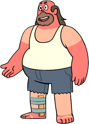 Greg From Steven Universe (333x434), Png Download