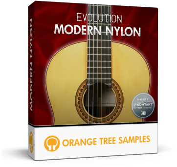 Orange Tree Samples Evolution Modern Nylon For Kontakt - Orange Tree Samples World Instruments Passion Flute (376x376), Png Download