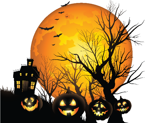 Free Download Halloween Png Clipart Halloween Clip - Halloween Clip Art Png (600x600), Png Download