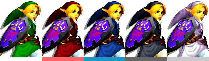 Image Result For Ssbm Link Costume - Super Smash Bros Melee Link Costumes (680x200), Png Download