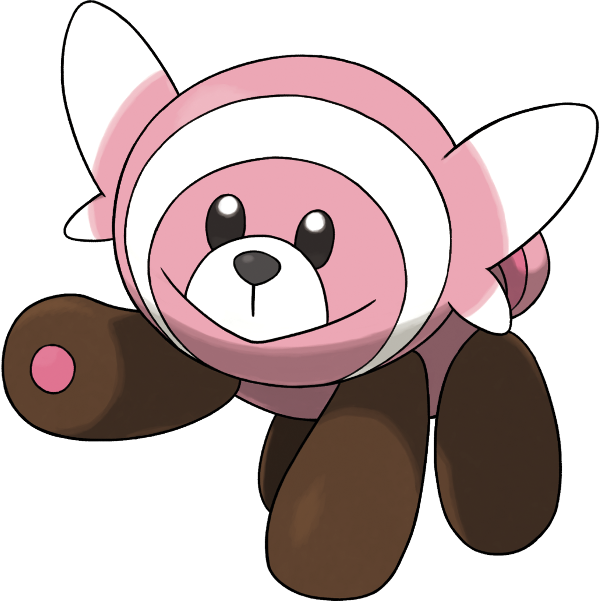 Stufful - Pokemon Bewear Pre Evolution (1200x1200), Png Download