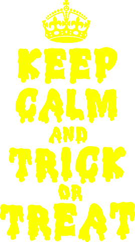 Neon Yellow - Keep Calm And Carry (269x480), Png Download