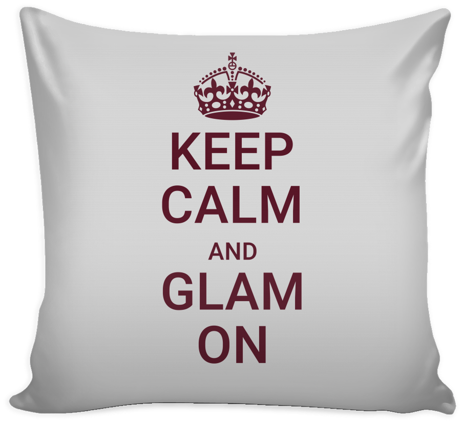 Keep Calm And Glam On - Judo Is My Life (1024x1024), Png Download