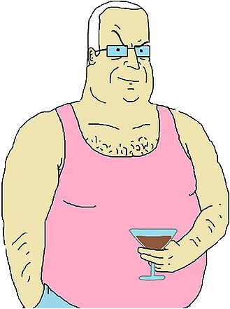 Lez Clip Show - Lez The Big Lez Show (369x483), Png Download