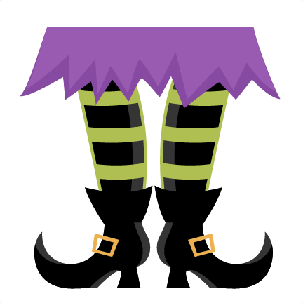 Download Shoes Svg Cartoon School Halloween Witch Feet Clipart Png Image With No Background Pngkey Com