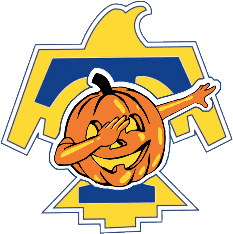 Click On Image To Download Dabbing Pumpkin (1106x900), Png Download