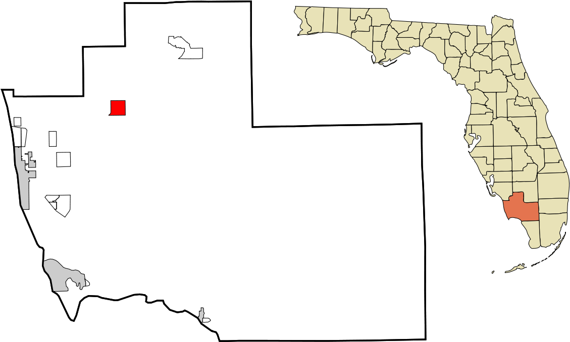 County Florida (1200x709), Png Download