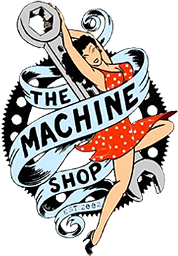 Machine Shop Flint Logo (300x400), Png Download