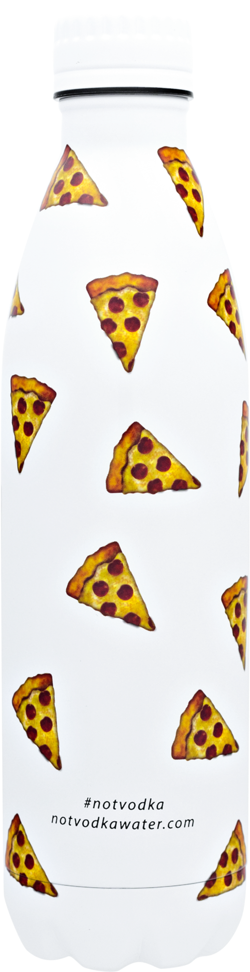 Pizza Water Bottle (2048x2048), Png Download