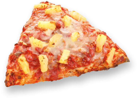 Pizza Slice Png Download - Hawaiian Pizza Slice Png (460x460), Png Download